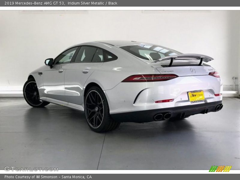 Iridium Silver Metallic / Black 2019 Mercedes-Benz AMG GT 53