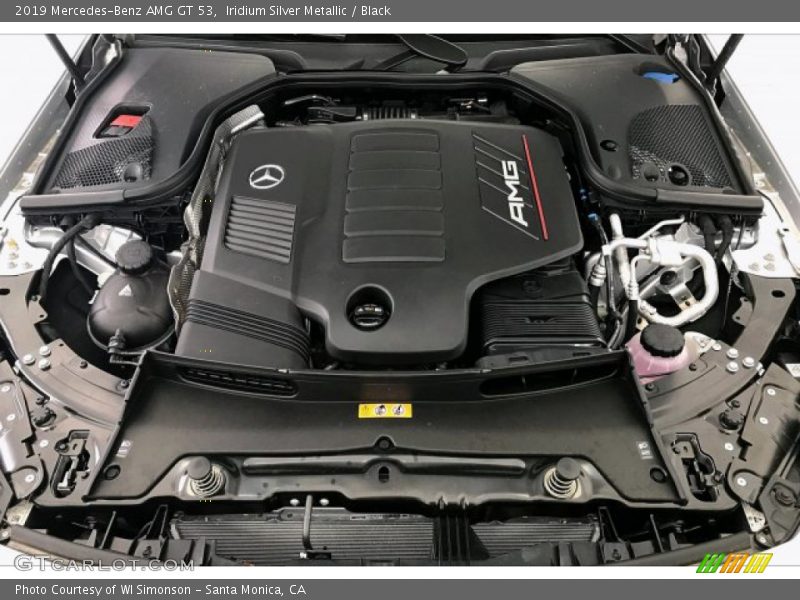 Iridium Silver Metallic / Black 2019 Mercedes-Benz AMG GT 53