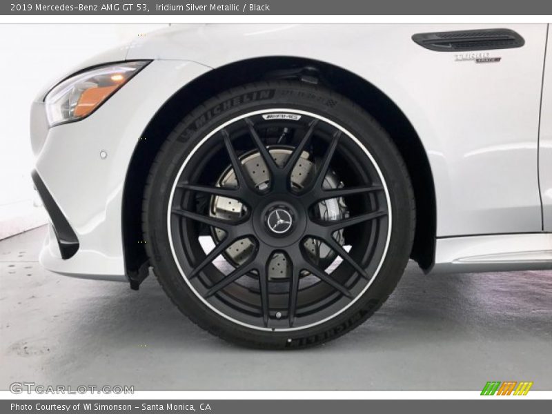 Iridium Silver Metallic / Black 2019 Mercedes-Benz AMG GT 53