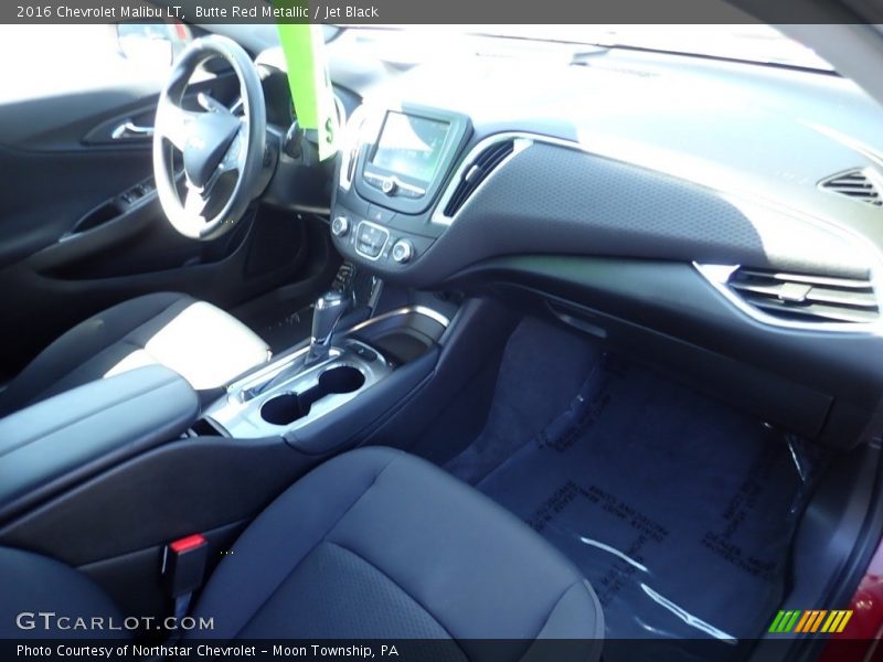 Butte Red Metallic / Jet Black 2016 Chevrolet Malibu LT