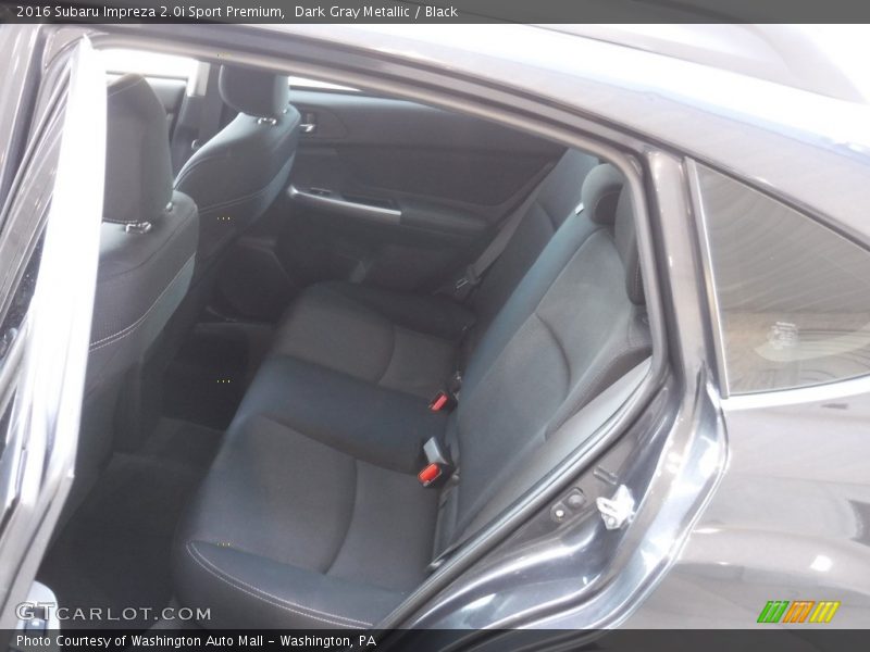 Dark Gray Metallic / Black 2016 Subaru Impreza 2.0i Sport Premium