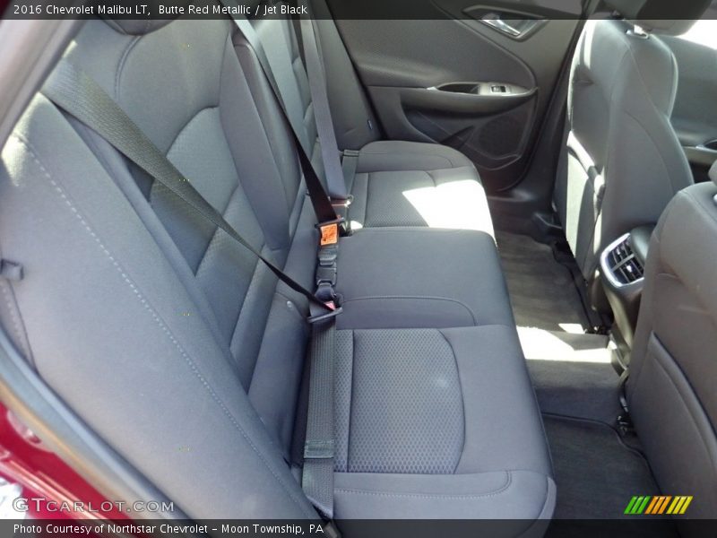 Butte Red Metallic / Jet Black 2016 Chevrolet Malibu LT