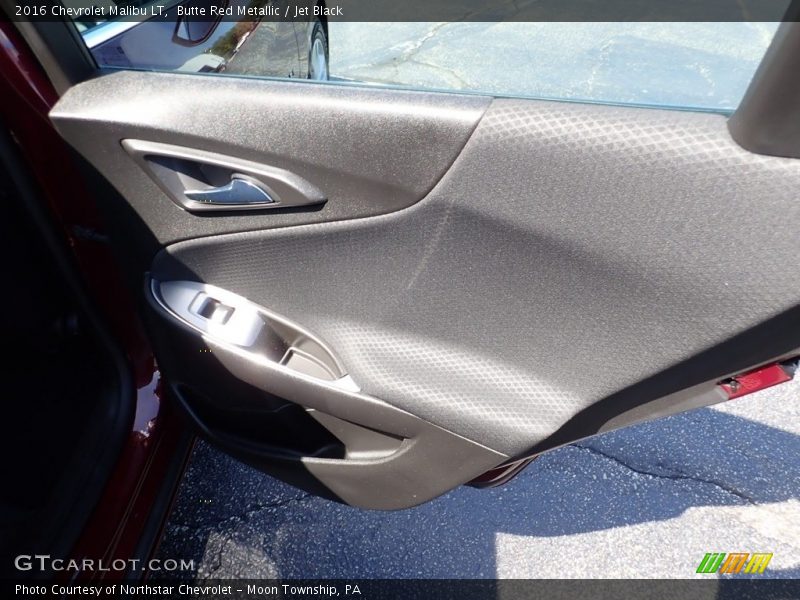 Butte Red Metallic / Jet Black 2016 Chevrolet Malibu LT