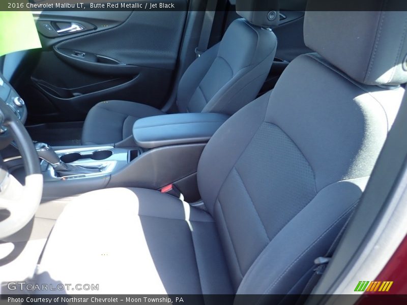 Butte Red Metallic / Jet Black 2016 Chevrolet Malibu LT