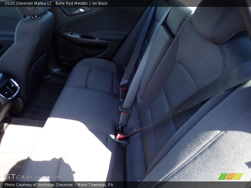 Butte Red Metallic / Jet Black 2016 Chevrolet Malibu LT