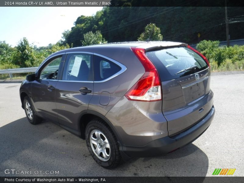 Urban Titanium Metallic / Black 2014 Honda CR-V LX AWD