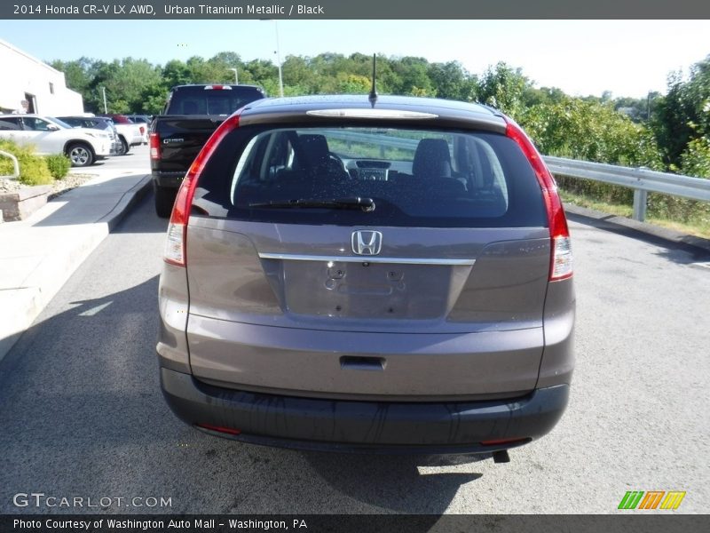 Urban Titanium Metallic / Black 2014 Honda CR-V LX AWD