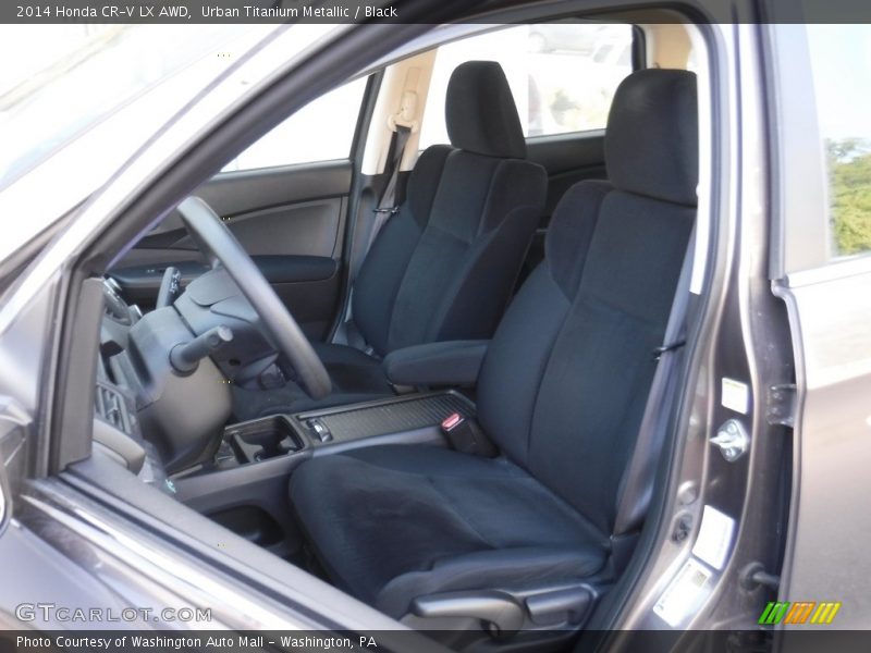 Urban Titanium Metallic / Black 2014 Honda CR-V LX AWD