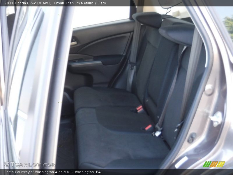 Urban Titanium Metallic / Black 2014 Honda CR-V LX AWD