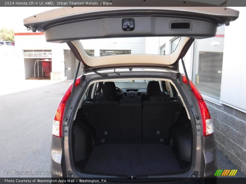 Urban Titanium Metallic / Black 2014 Honda CR-V LX AWD