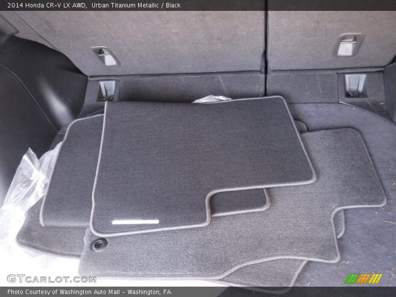 Urban Titanium Metallic / Black 2014 Honda CR-V LX AWD