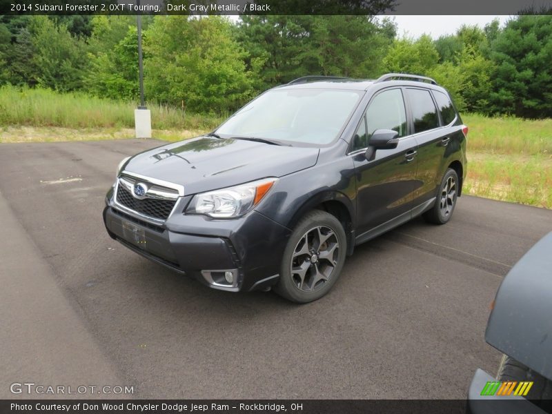Dark Gray Metallic / Black 2014 Subaru Forester 2.0XT Touring
