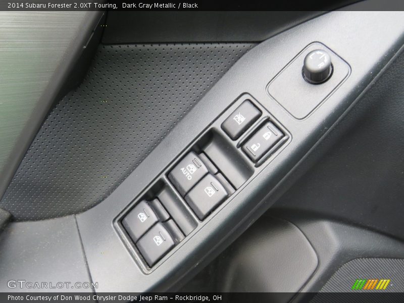 Dark Gray Metallic / Black 2014 Subaru Forester 2.0XT Touring