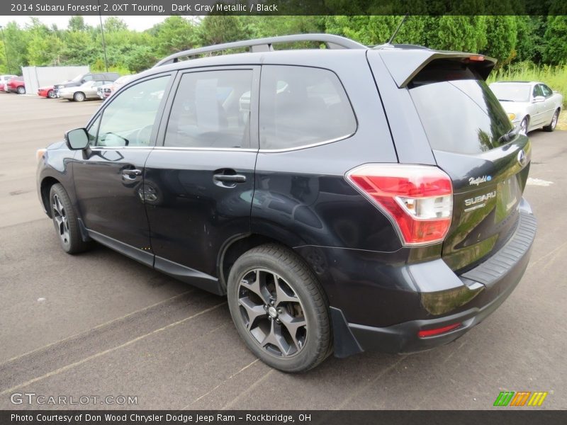 Dark Gray Metallic / Black 2014 Subaru Forester 2.0XT Touring