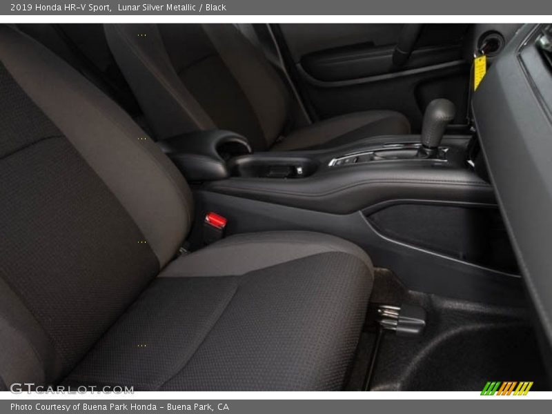 Lunar Silver Metallic / Black 2019 Honda HR-V Sport