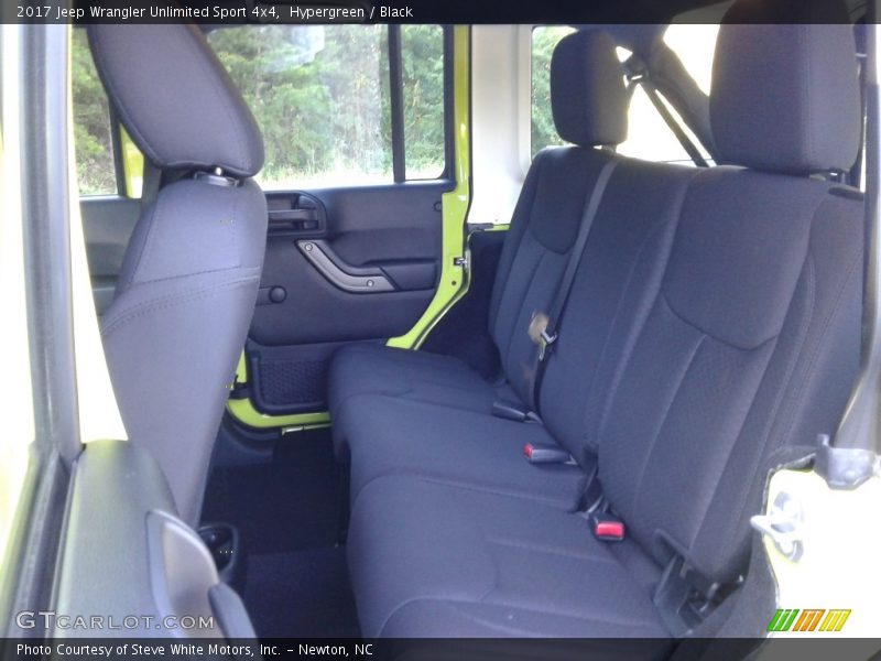 Hypergreen / Black 2017 Jeep Wrangler Unlimited Sport 4x4