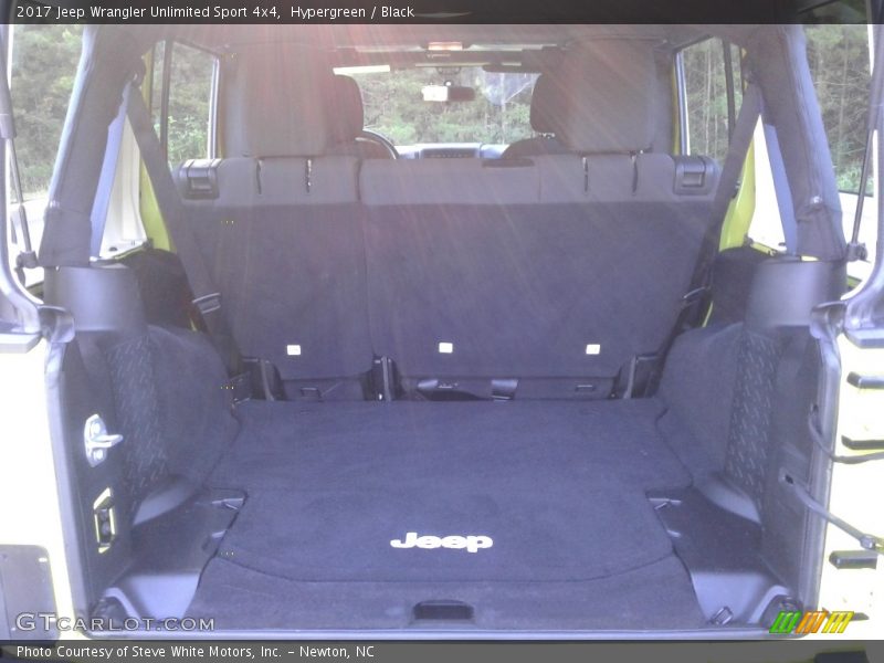 Hypergreen / Black 2017 Jeep Wrangler Unlimited Sport 4x4