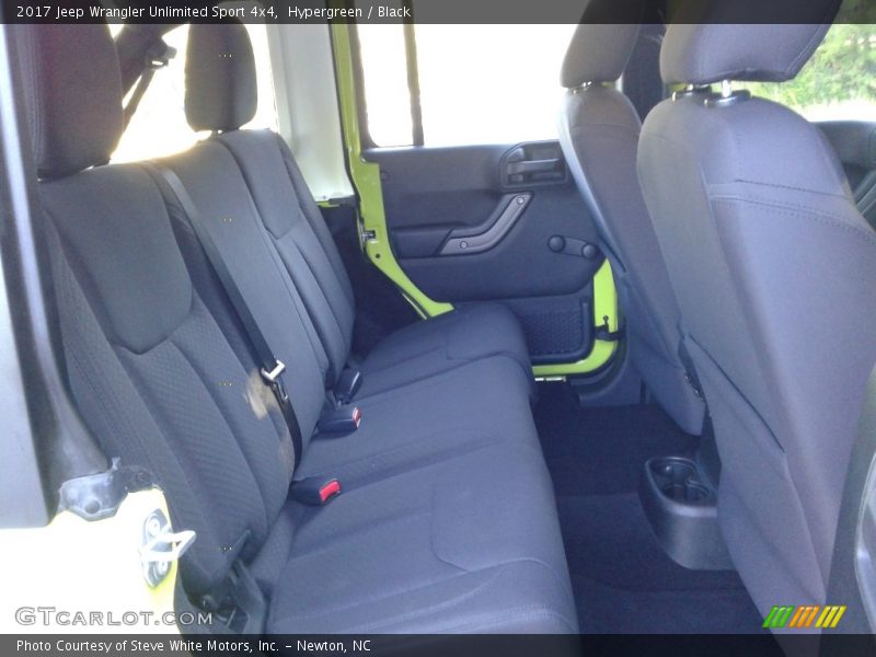 Hypergreen / Black 2017 Jeep Wrangler Unlimited Sport 4x4