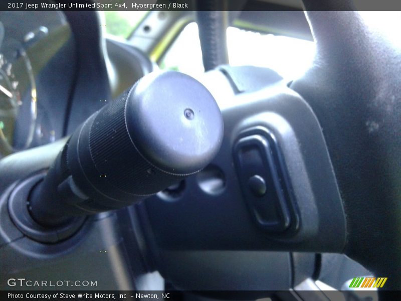Hypergreen / Black 2017 Jeep Wrangler Unlimited Sport 4x4