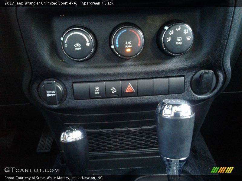 Hypergreen / Black 2017 Jeep Wrangler Unlimited Sport 4x4