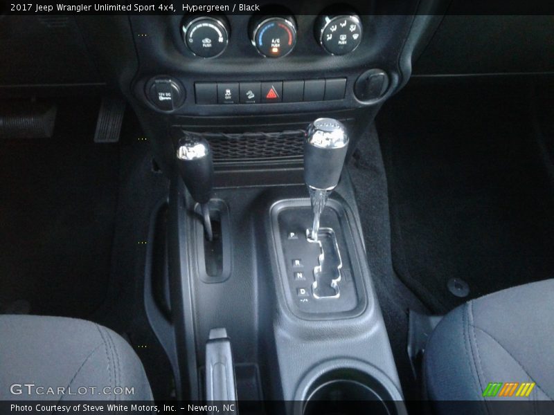 Hypergreen / Black 2017 Jeep Wrangler Unlimited Sport 4x4