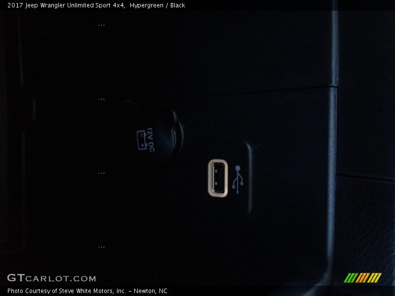 Hypergreen / Black 2017 Jeep Wrangler Unlimited Sport 4x4