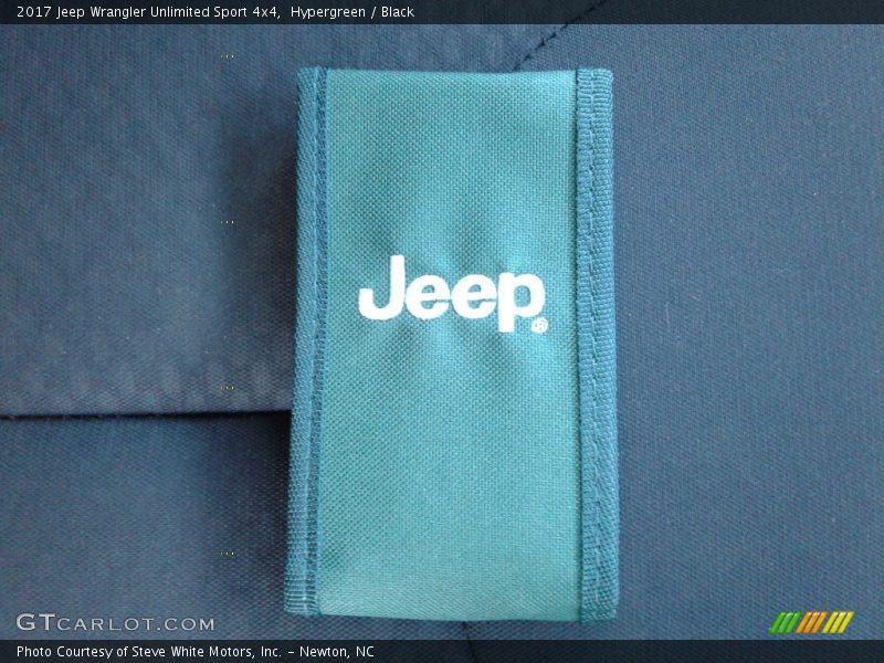 Hypergreen / Black 2017 Jeep Wrangler Unlimited Sport 4x4