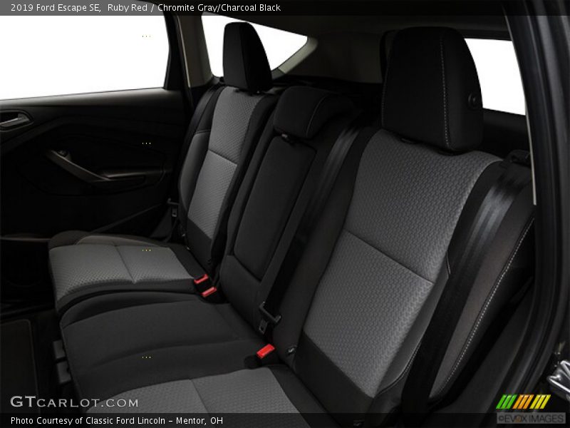 Ruby Red / Chromite Gray/Charcoal Black 2019 Ford Escape SE