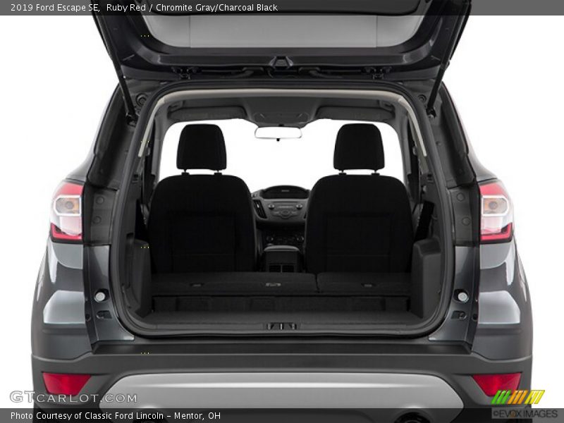 Ruby Red / Chromite Gray/Charcoal Black 2019 Ford Escape SE