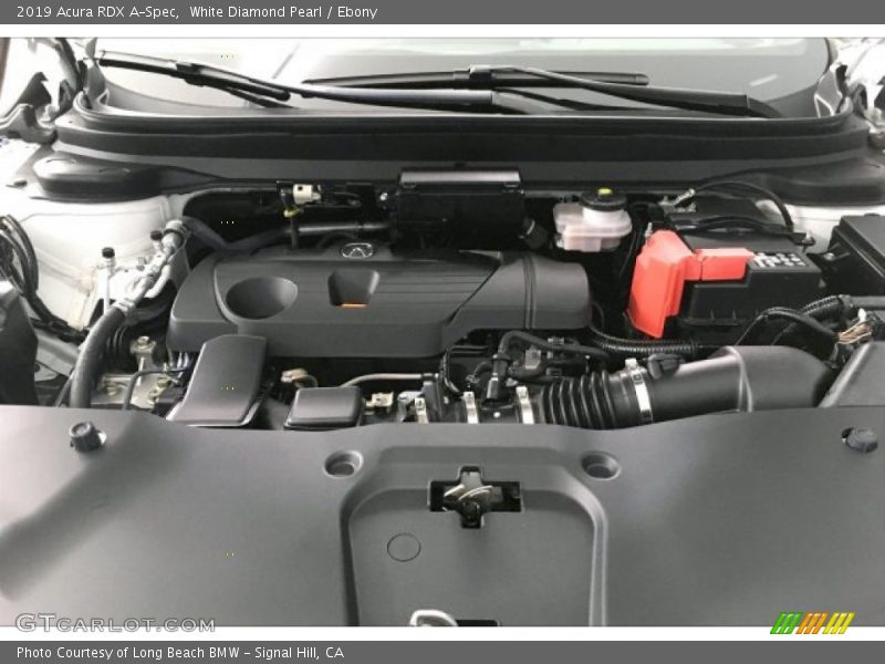 White Diamond Pearl / Ebony 2019 Acura RDX A-Spec