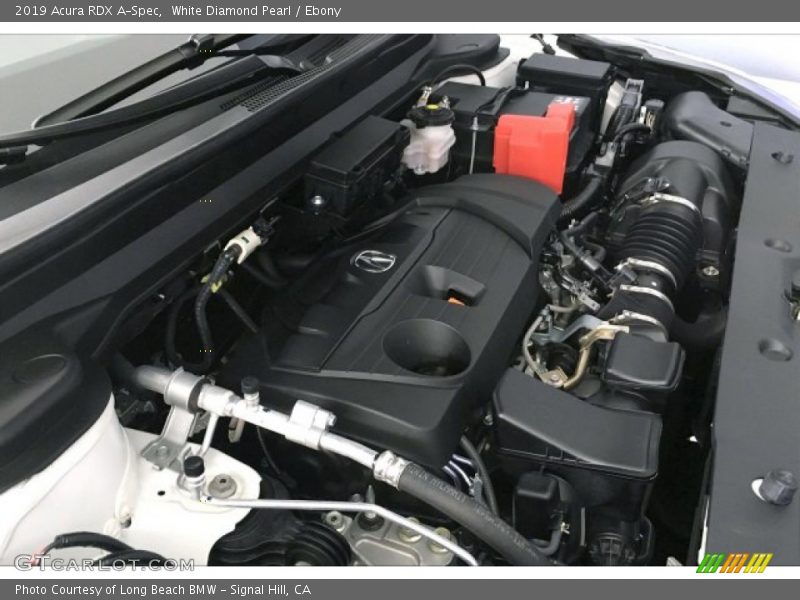 White Diamond Pearl / Ebony 2019 Acura RDX A-Spec