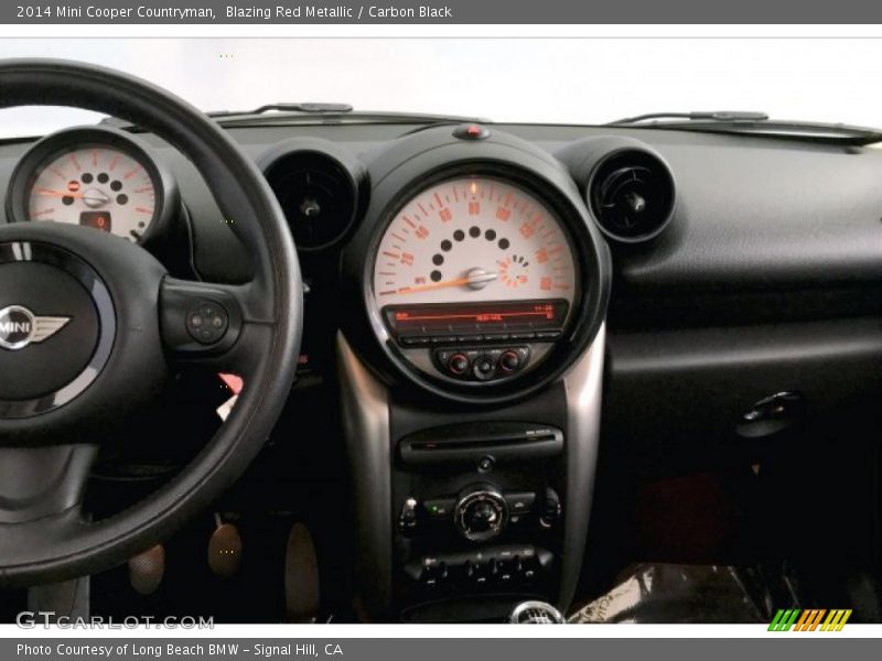 Blazing Red Metallic / Carbon Black 2014 Mini Cooper Countryman