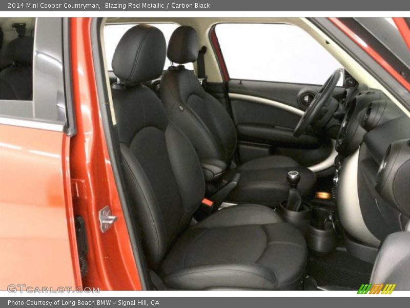 Blazing Red Metallic / Carbon Black 2014 Mini Cooper Countryman