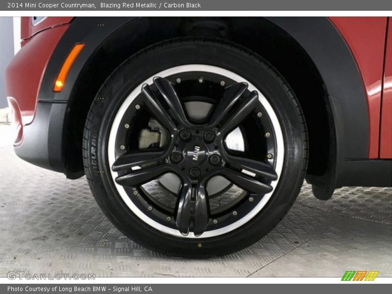 Blazing Red Metallic / Carbon Black 2014 Mini Cooper Countryman