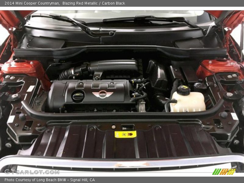 Blazing Red Metallic / Carbon Black 2014 Mini Cooper Countryman