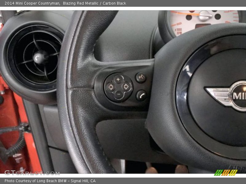 Blazing Red Metallic / Carbon Black 2014 Mini Cooper Countryman
