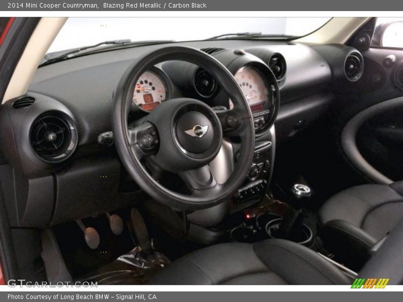 Blazing Red Metallic / Carbon Black 2014 Mini Cooper Countryman