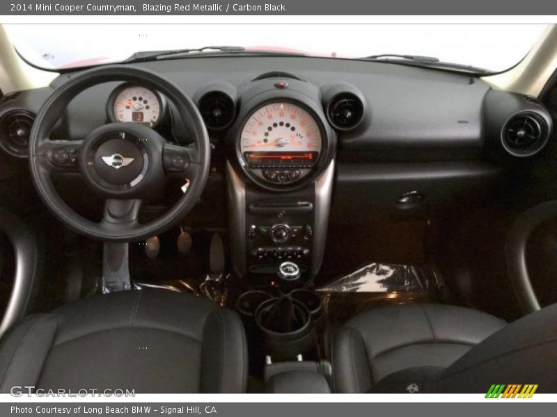 Blazing Red Metallic / Carbon Black 2014 Mini Cooper Countryman