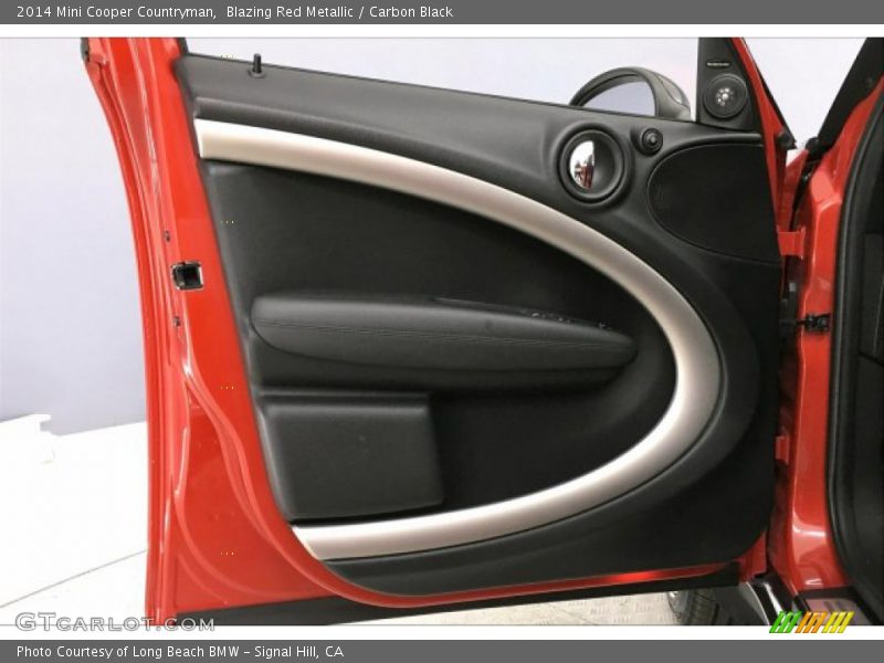 Blazing Red Metallic / Carbon Black 2014 Mini Cooper Countryman