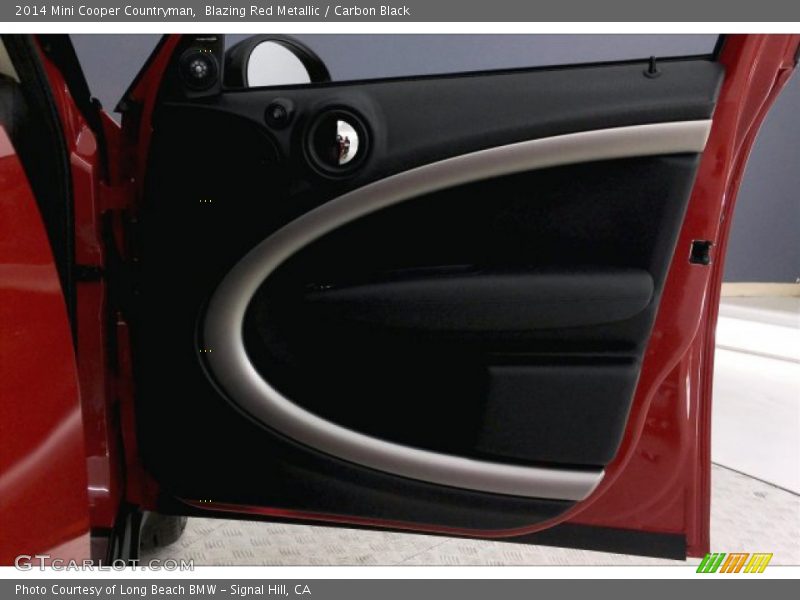 Blazing Red Metallic / Carbon Black 2014 Mini Cooper Countryman