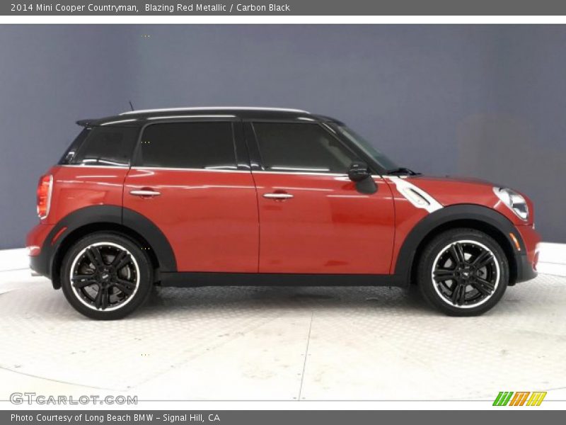 Blazing Red Metallic / Carbon Black 2014 Mini Cooper Countryman