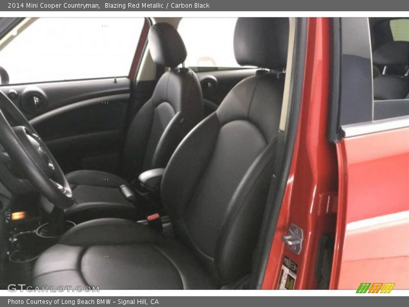 Blazing Red Metallic / Carbon Black 2014 Mini Cooper Countryman