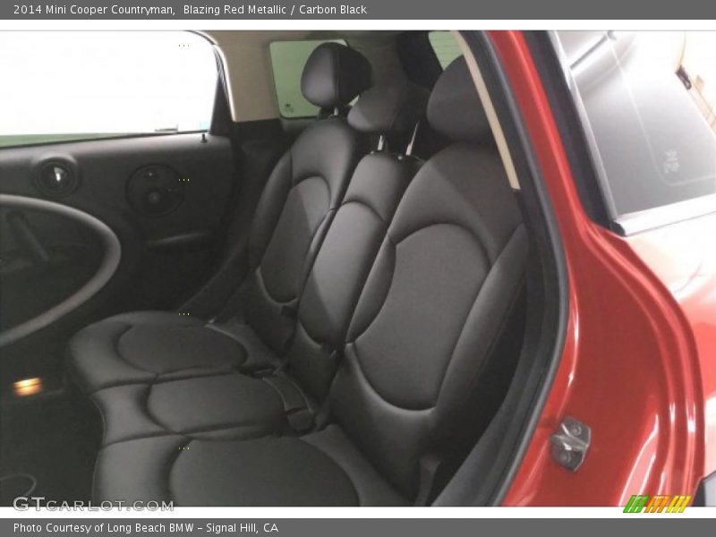 Blazing Red Metallic / Carbon Black 2014 Mini Cooper Countryman