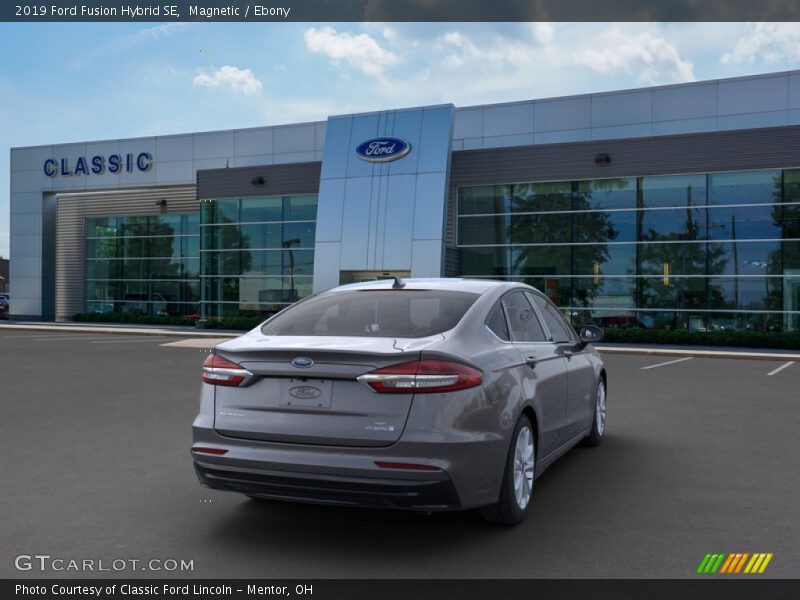 Magnetic / Ebony 2019 Ford Fusion Hybrid SE