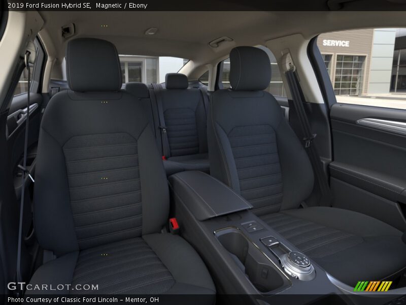 Magnetic / Ebony 2019 Ford Fusion Hybrid SE