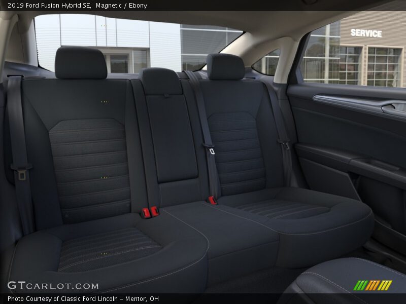 Magnetic / Ebony 2019 Ford Fusion Hybrid SE