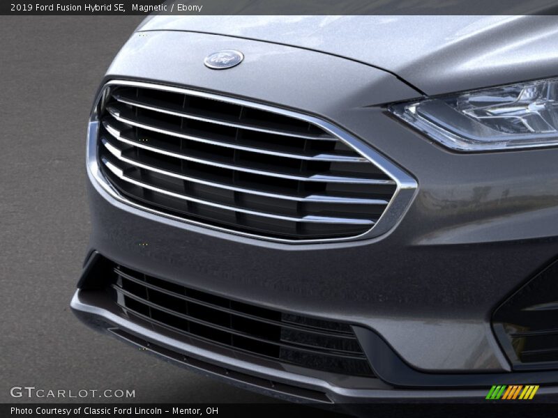 Magnetic / Ebony 2019 Ford Fusion Hybrid SE