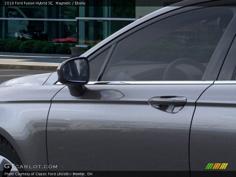 Magnetic / Ebony 2019 Ford Fusion Hybrid SE