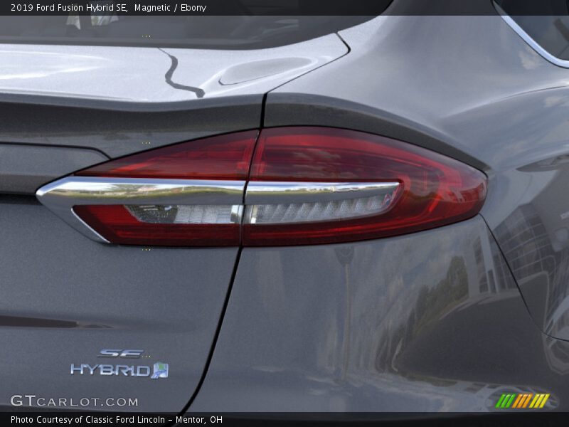 Magnetic / Ebony 2019 Ford Fusion Hybrid SE