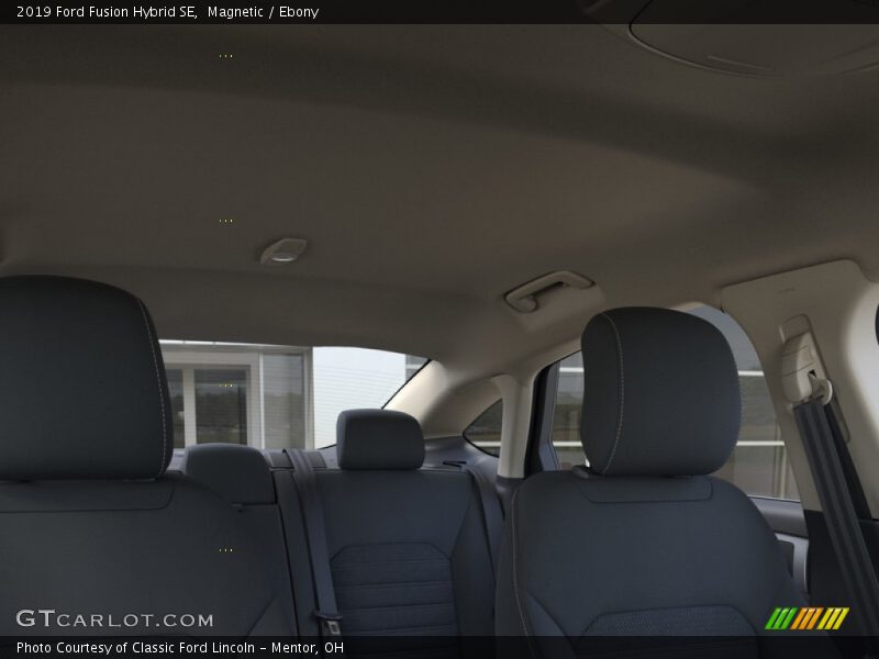 Magnetic / Ebony 2019 Ford Fusion Hybrid SE